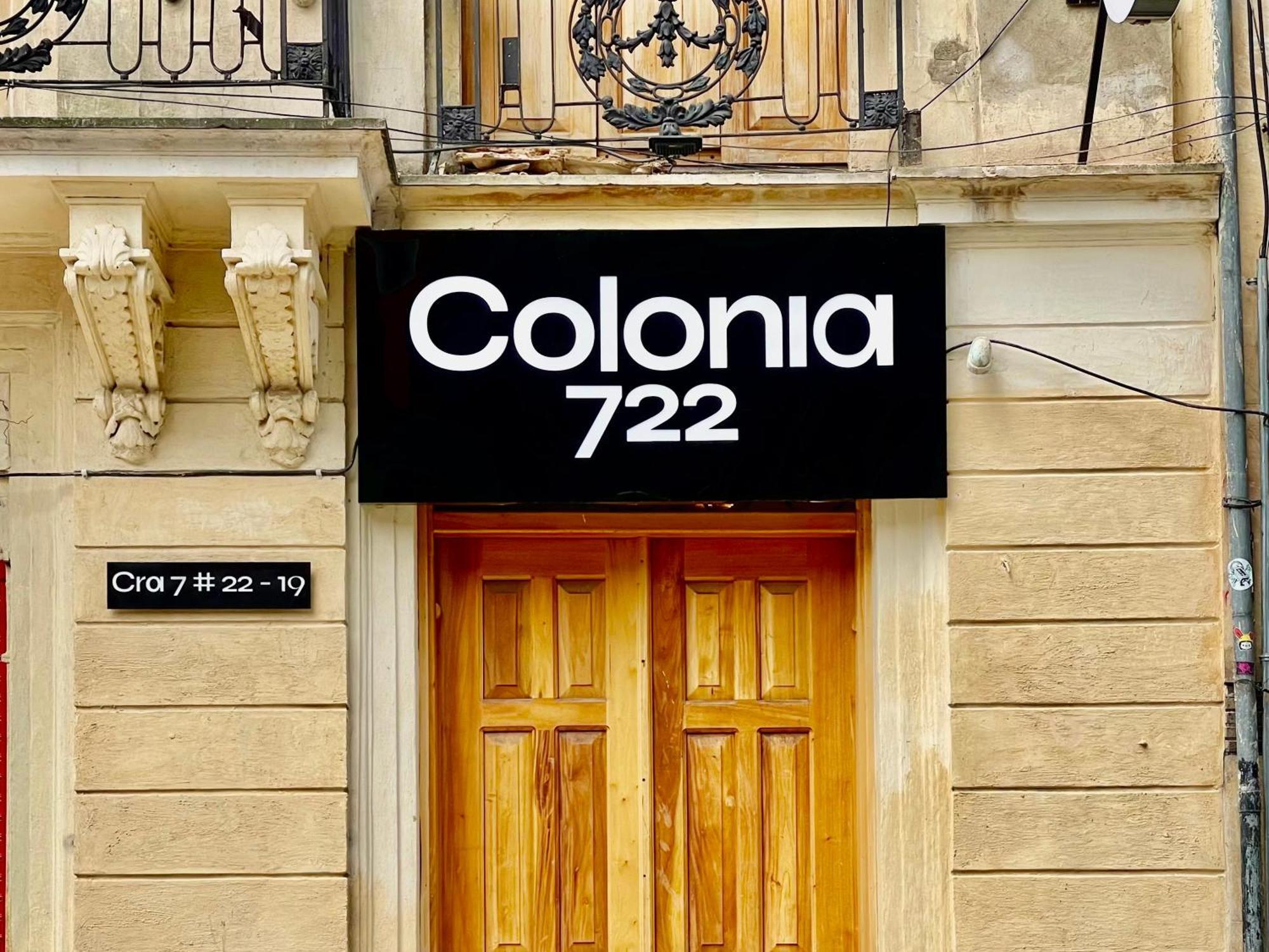 Colonia Suites 722 Bogotá Esterno foto